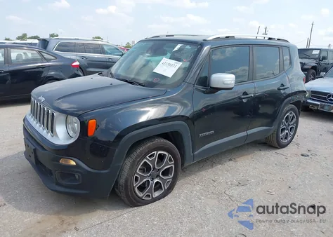 2018 Jeep Renegade Limited Fwd from USA, damaged, VIN ZACCJADB9JPH85125